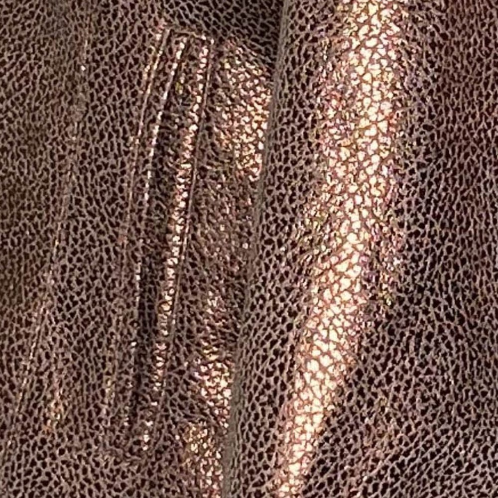 Ruby Rd Copper Metallic Jacket - Picture 2 of 10